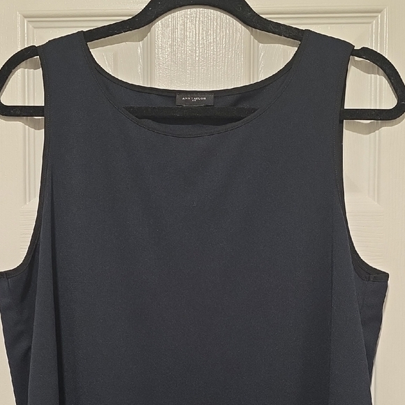 Ann Taylor Sleeveless Chiffon Tiered Top - Picture 12 of 16